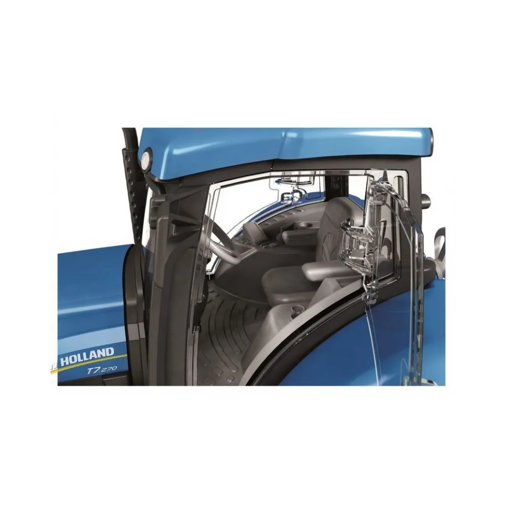DUŻY TRAKTOR NEW HOLLAND OTWIERANE DRZWI 1:16 G3