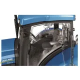 DUŻY TRAKTOR NEW HOLLAND OTWIERANE DRZWI 1:16 G3