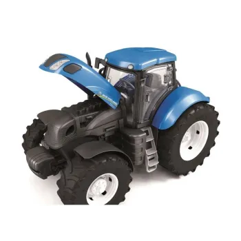 DUŻY TRAKTOR NEW HOLLAND OTWIERANE DRZWI 1:16 G3