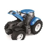 DUŻY TRAKTOR NEW HOLLAND OTWIERANE DRZWI 1:16 G3