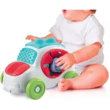 Sensoryczne autko Clemmy schowek na klocki Clementoni G2