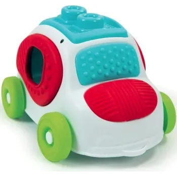 Sensoryczne autko Clemmy schowek na klocki Clementoni G2