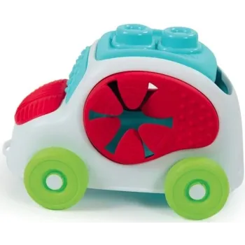 Sensoryczne autko Clemmy schowek na klocki Clementoni G2
