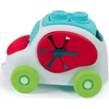 Sensoryczne autko Clemmy schowek na klocki Clementoni G2