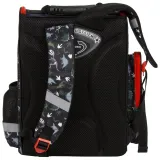 Tornister kasetonowy ergonomiczny dinozaur Derform CZ