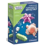 Stwórz własne fluorescencyjne kryształy Clementoni G3