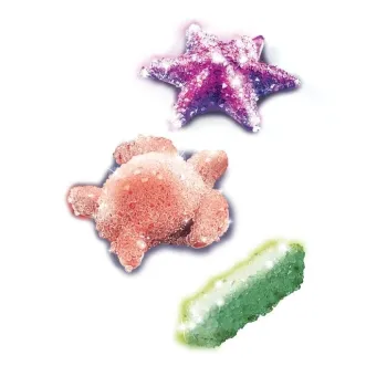 Stwórz własne fluorescencyjne kryształy Clementoni G3