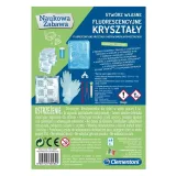 Stwórz własne fluorescencyjne kryształy Clementoni G3