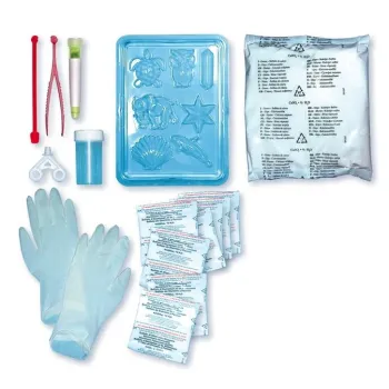 Stwórz własne fluorescencyjne kryształy Clementoni G3