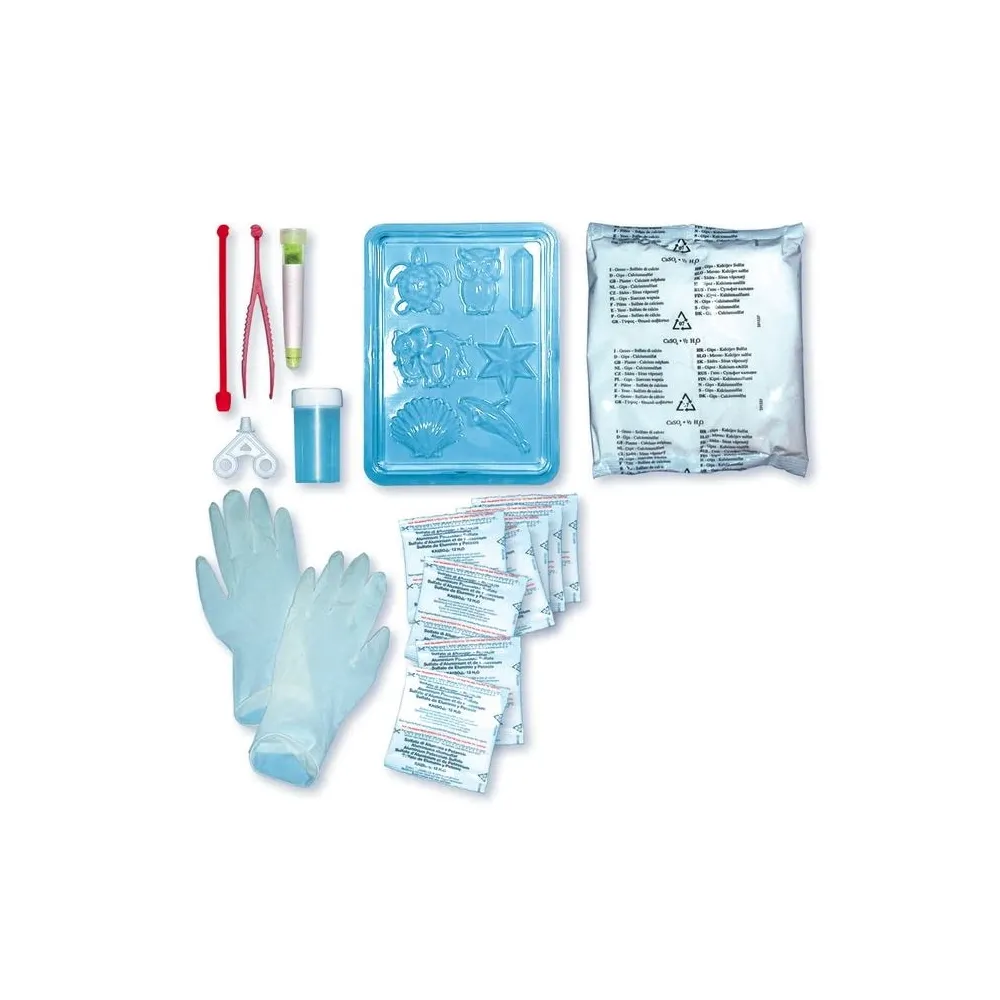 Stwórz własne fluorescencyjne kryształy Clementoni G3