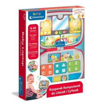 Laptop Kacperek Komputerek uczy polsku G3