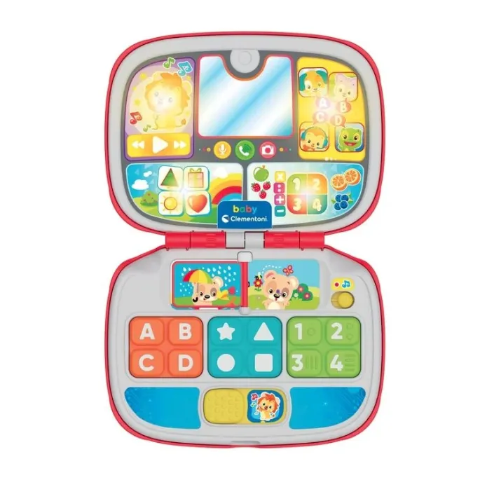 Zabawka edukacyjna - laptop Kacperek do nauki w przyjemny sposób.