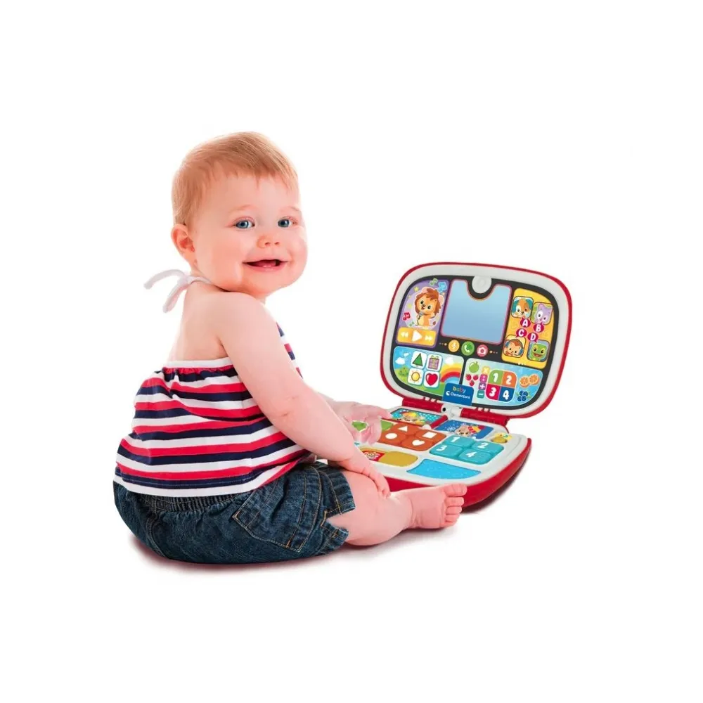 Laptop Kacperek Komputerek uczy polsku G3