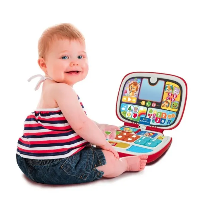 Laptop dla dzieci Kacperek Komputerek w formie zabawki.