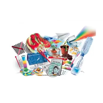 110 eksperymentów naukowa zabawa Clementoni G3