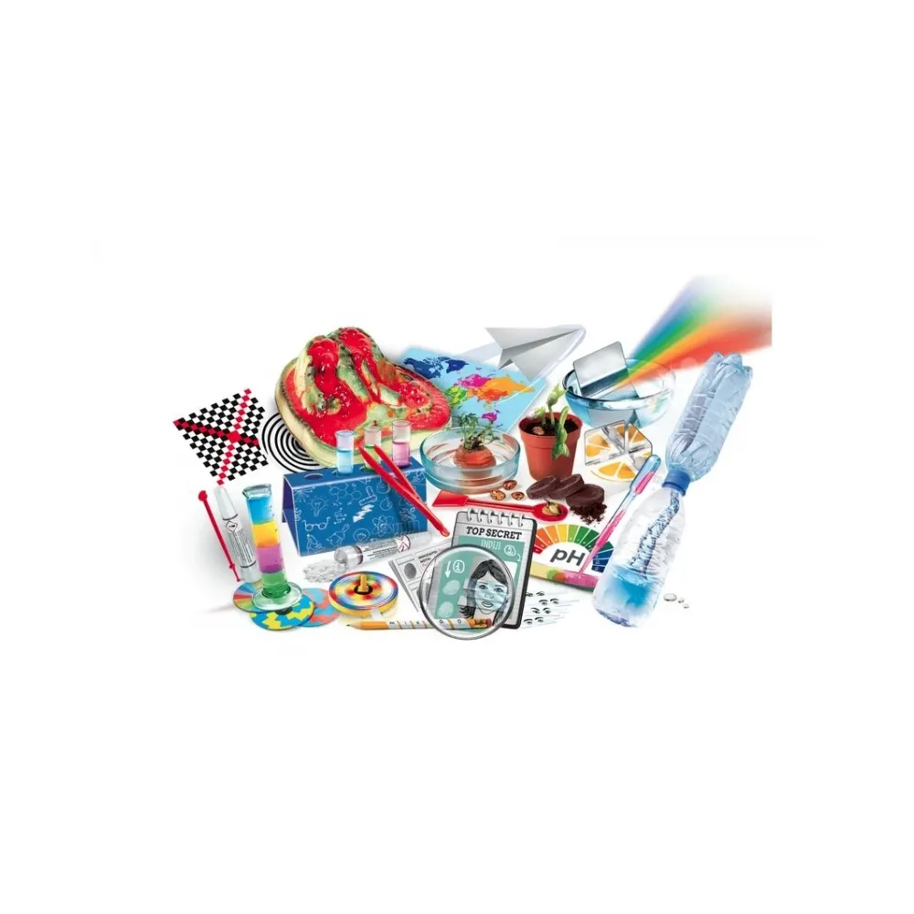 110 eksperymentów naukowa zabawa Clementoni G3