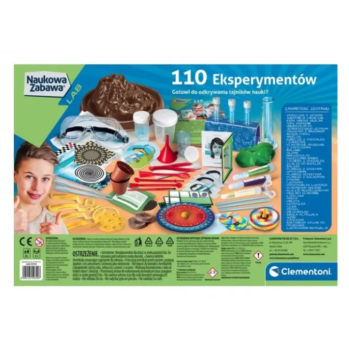 Ilustrowana instrukcja do eksperymentów naukowych