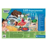 110 eksperymentów naukowa zabawa Clementoni G3