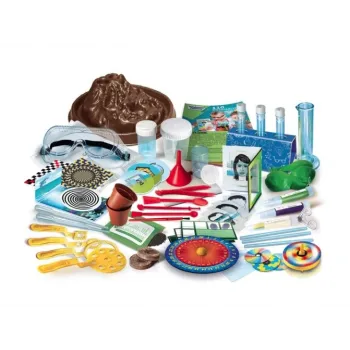 110 eksperymentów naukowa zabawa Clementoni G3