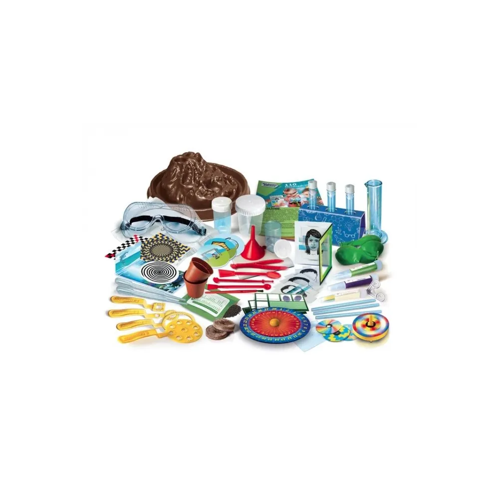 110 eksperymentów naukowa zabawa Clementoni G3