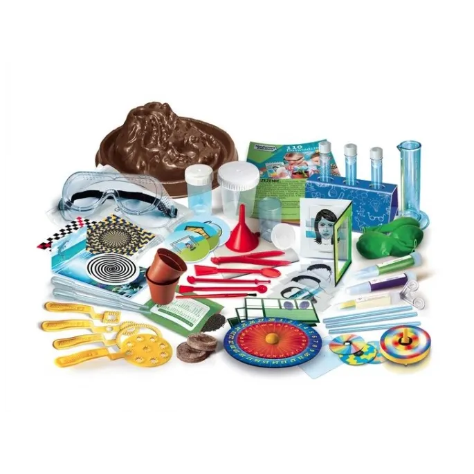 Zabawa w odkrywcę z zestawem naukowym dla dzieci