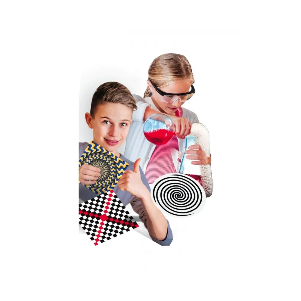 110 eksperymentów naukowa zabawa Clementoni G3