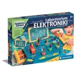 Laboratorium Elektroniki Clementoni G3 - zestaw do nauki elektroniki