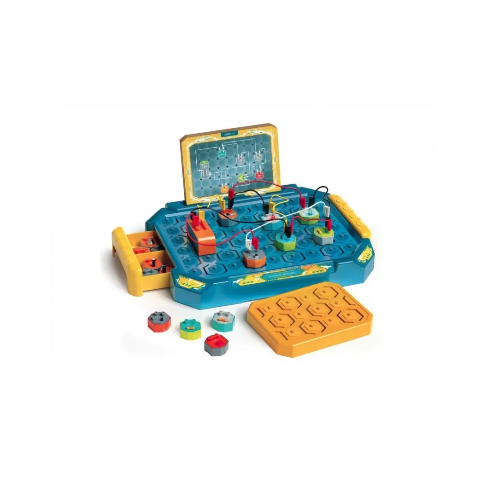 Obwody elektryczne w zestawie elektronicznym dla dzieci