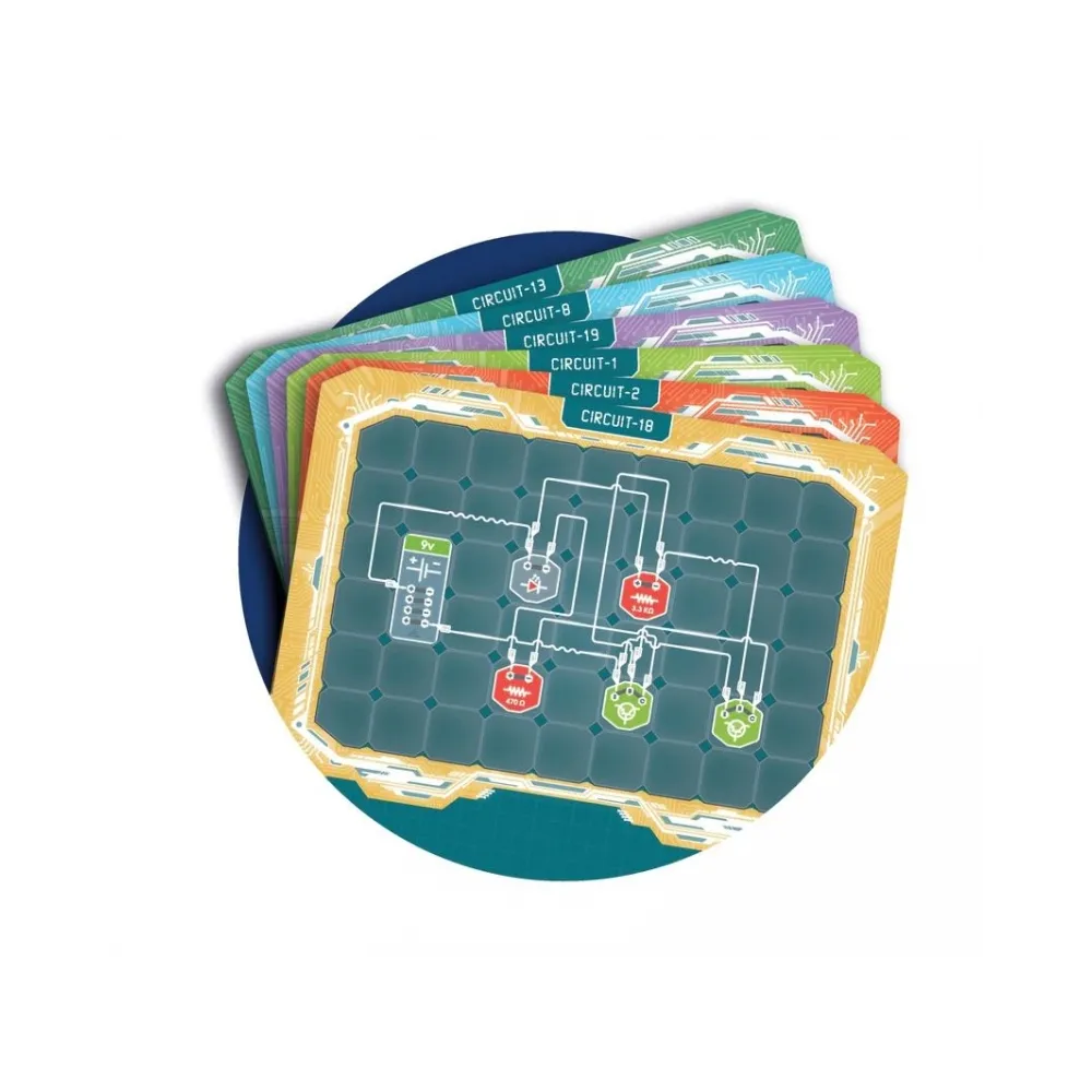 Ilustrowana instrukcja obsługi Laboratorium Elektroniki Clementoni