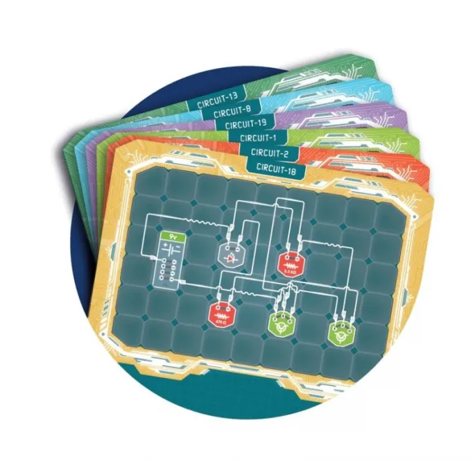 Ilustrowana instrukcja obsługi Laboratorium Elektroniki Clementoni