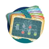 Ilustrowana instrukcja obsługi Laboratorium Elektroniki Clementoni