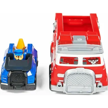 Psi Patrol Wóz strażacki autko Chase zestaw CZ