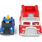 Psi Patrol Wóz strażacki autko Chase zestaw CZ