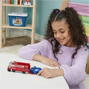 Psi Patrol Wóz strażacki autko Chase zestaw CZ