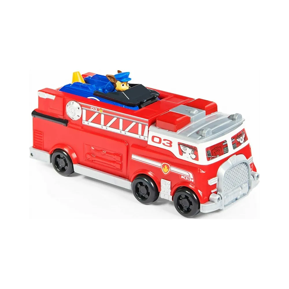 Psi Patrol Wóz strażacki autko Chase zestaw CZ