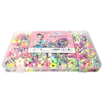 Cienka żyłka do nawlekania koralików