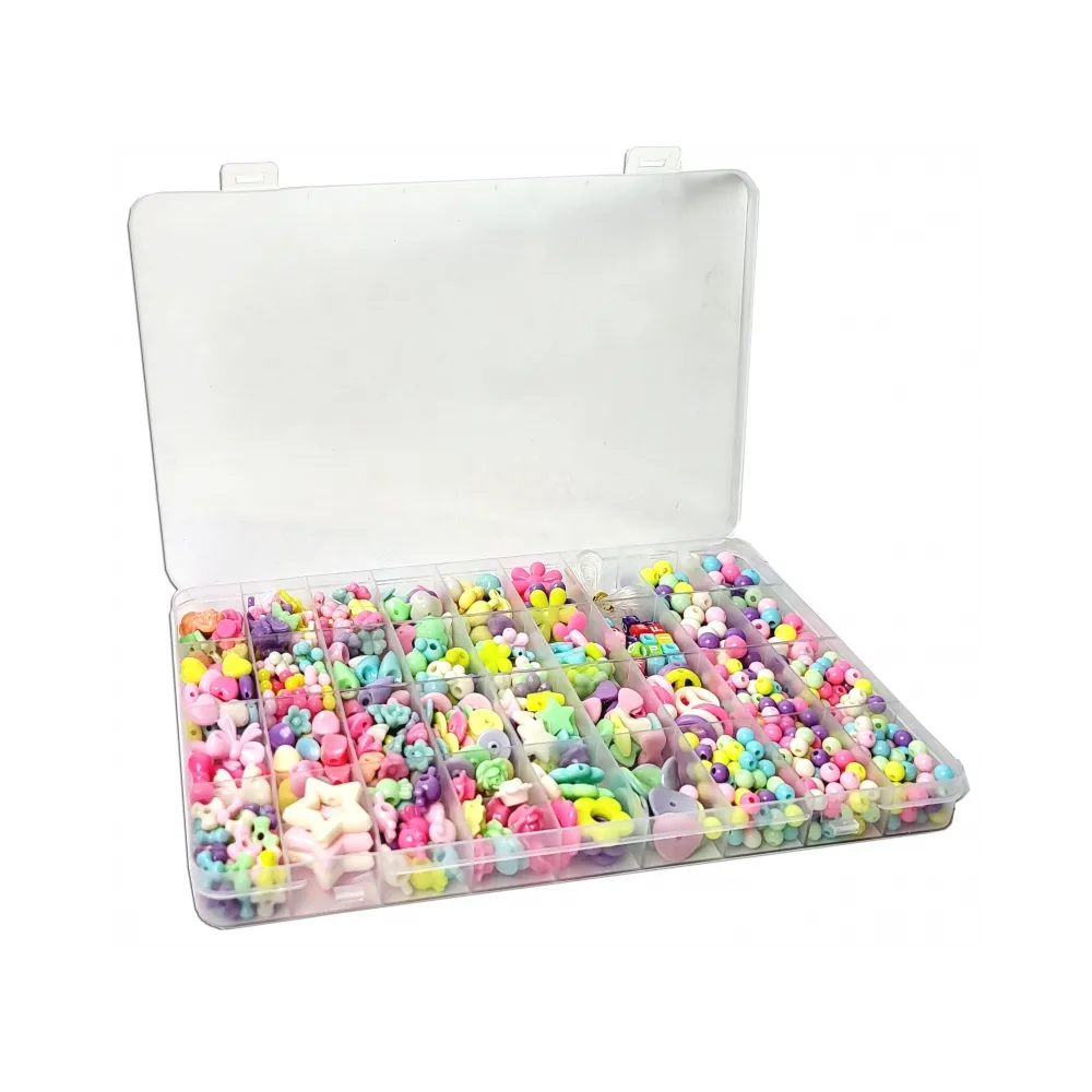 Praktyczne pudełko na koraliki i zawieszki