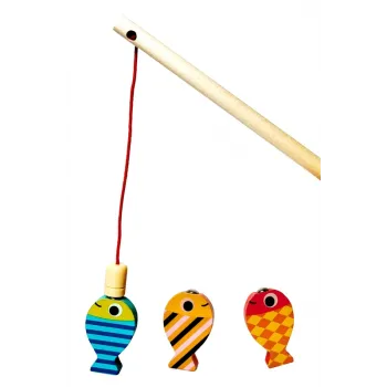 Gra puzzle multifunkcyjne 2 w 1 nauka łowienie rybekCZ