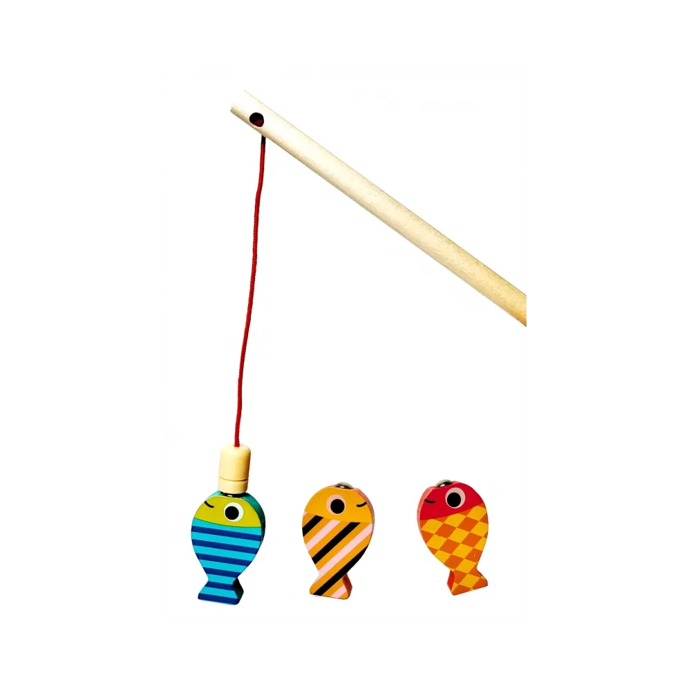 Gra puzzle multifunkcyjne 2 w 1 nauka łowienie rybekCZ