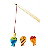 Gra puzzle multifunkcyjne 2 w 1 nauka łowienie rybekCZ