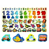 Gra puzzle multifunkcyjne 2 w 1 nauka łowienie rybekCZ