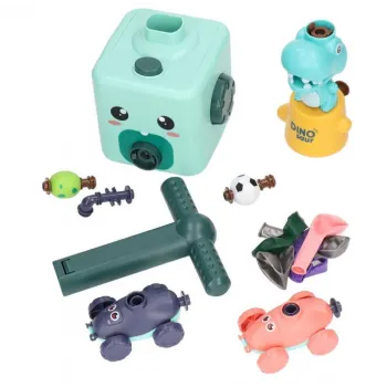 Dinozaur samochód pojazd na balony wyrzutnia powietrzeCZ