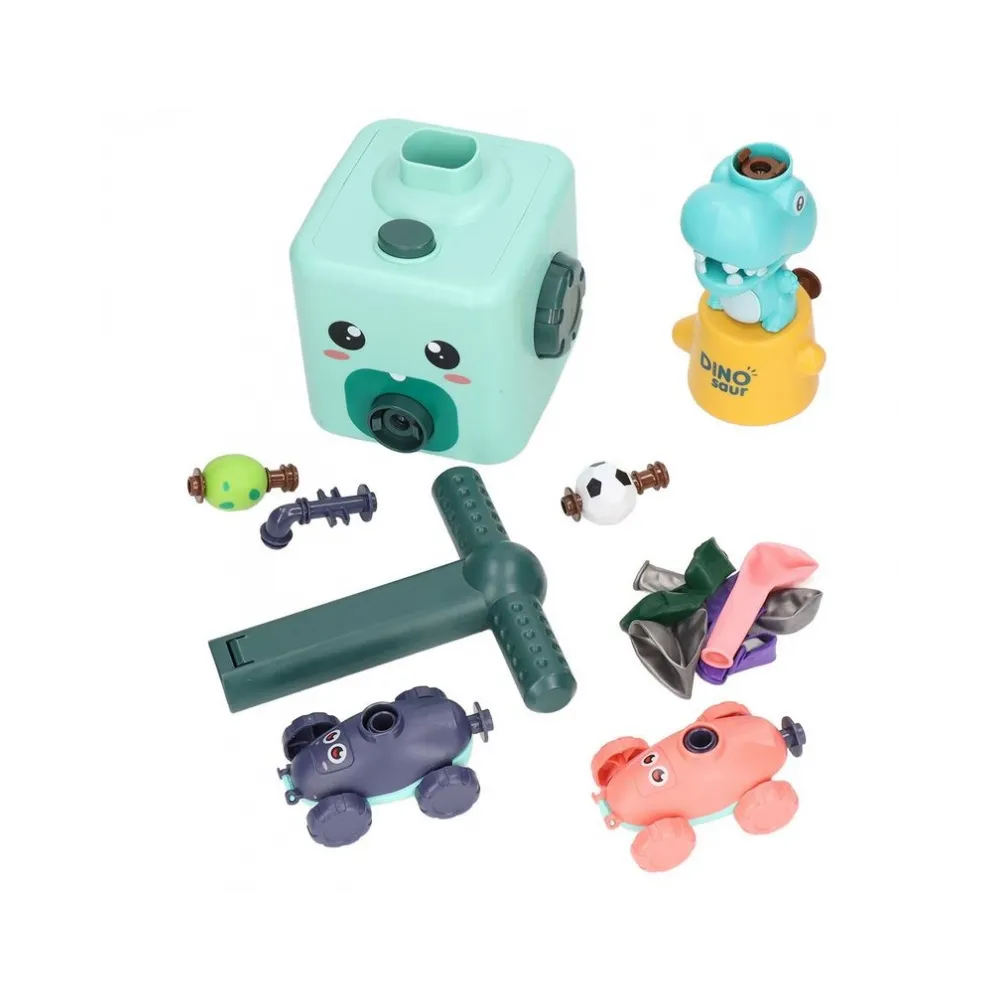 Dinozaur samochód pojazd na balony wyrzutnia powietrzeCZ