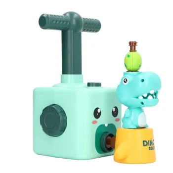 Dinozaur samochód pojazd na balony wyrzutnia powietrzeCZ