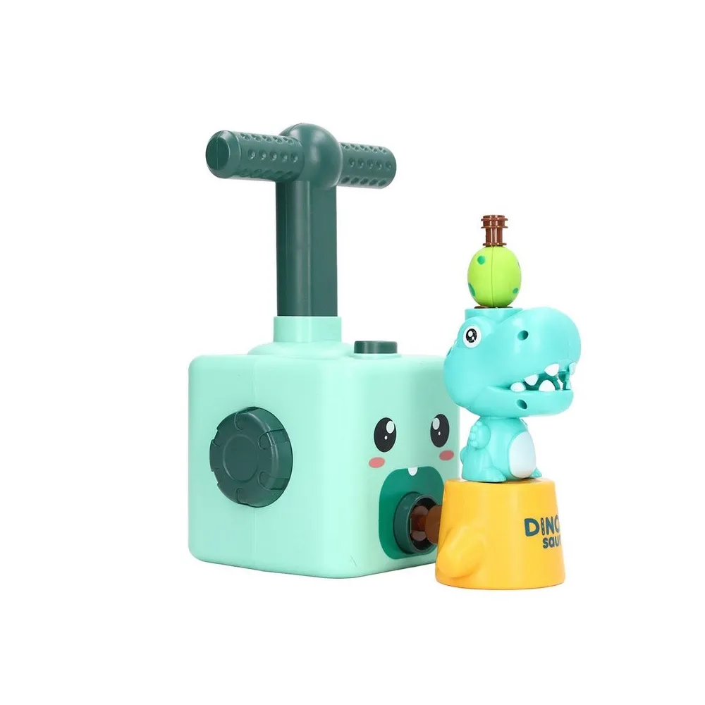 Dinozaur samochód pojazd na balony wyrzutnia powietrzeCZ