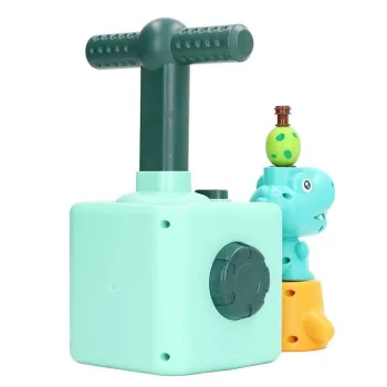 Dinozaur samochód pojazd na balony wyrzutnia powietrzeCZ