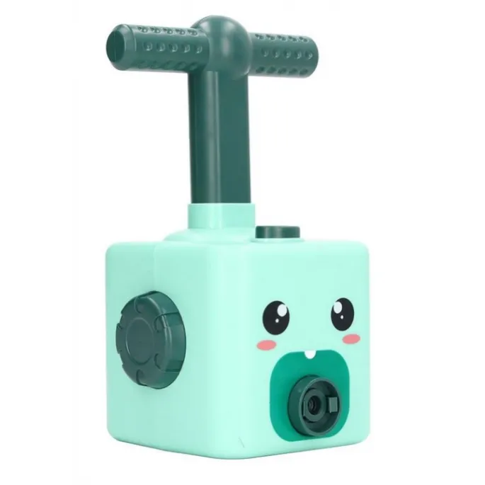 Fizyczna zabawa z powietrznymi pojazdami