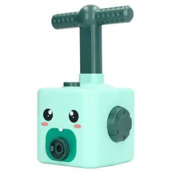 Dinozaur samochód pojazd na balony wyrzutnia powietrzeCZ