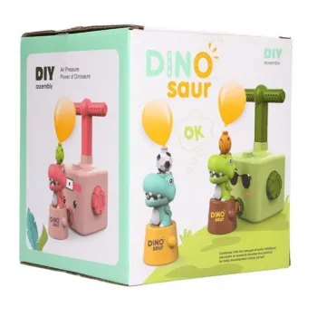 Dinozaur samochód pojazd na balony wyrzutnia powietrzeCZ