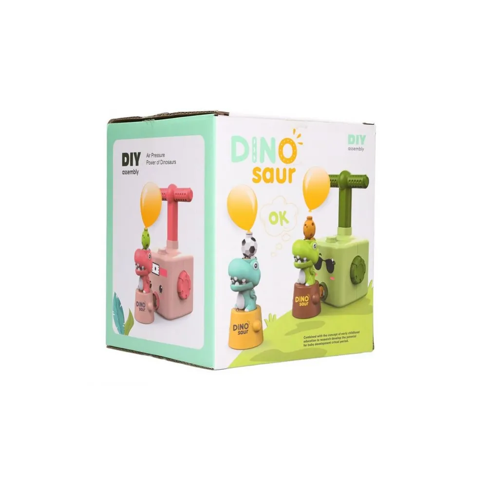 Dinozaur samochód pojazd na balony wyrzutnia powietrzeCZ